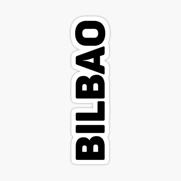 Vista previa del artículo con la obra «Bilbao», diseñado y vendido por designkitsch.