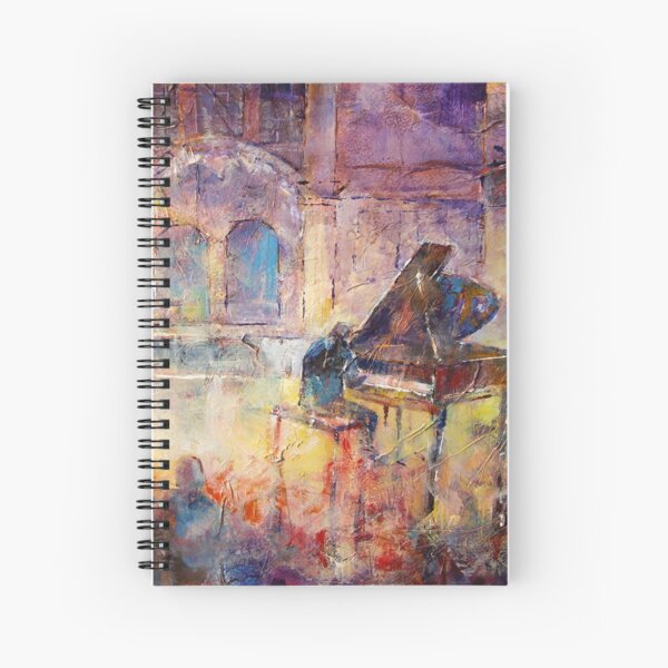 Spiral Notebook