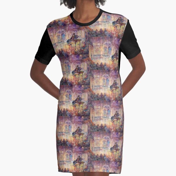 Graphic T-Shirt Dress