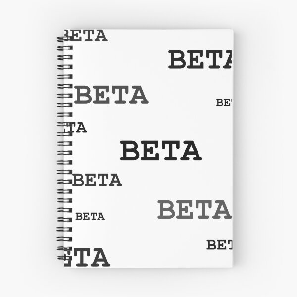 Item preview, Beta Video Gaming Slang design designed and sold by GetItGiftIt.