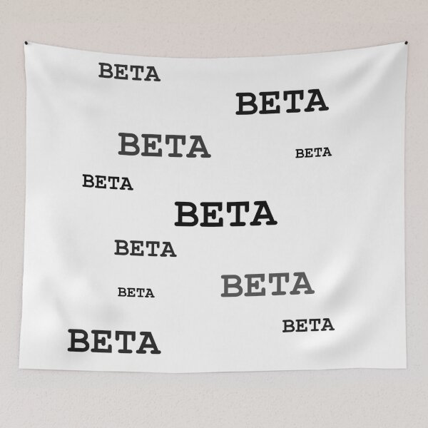 Item preview, Beta Video Gaming Slang design designed and sold by GetItGiftIt.