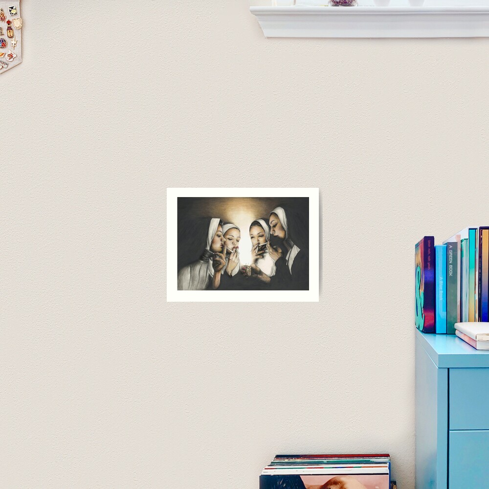 Joint Effort Art Print