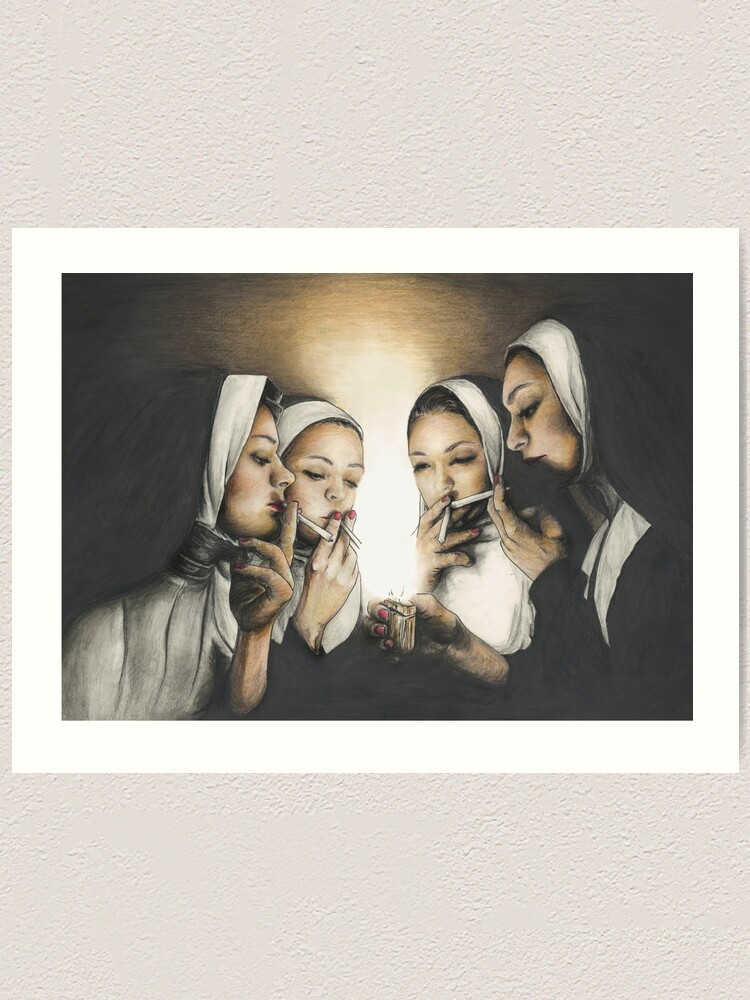 Alternate view of Joint Effort Art Print