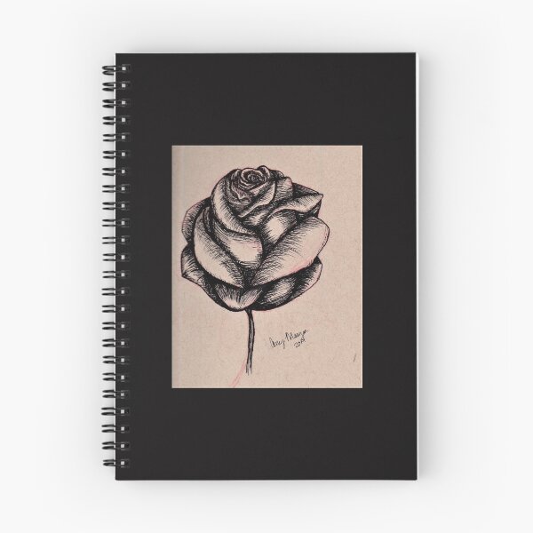 Item preview, Ink Rose designed and sold by AmysArtStudio.