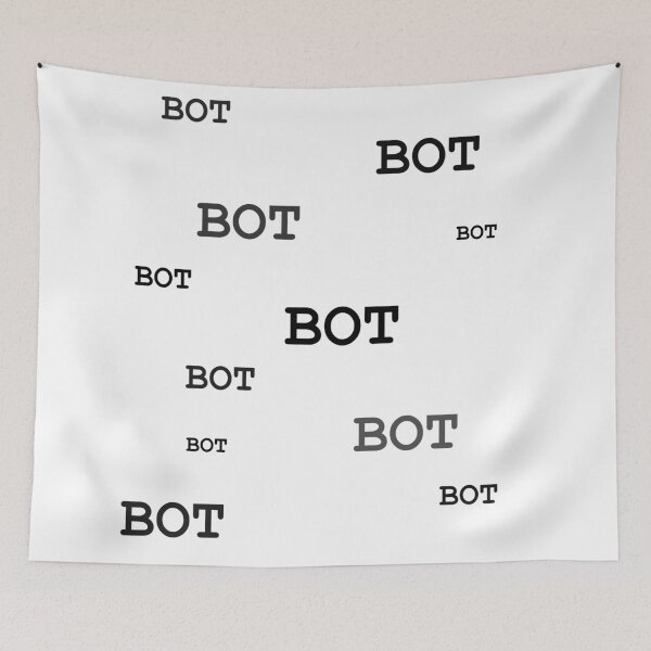 Item preview, Bot Video Gaming Slang design designed and sold by GetItGiftIt.