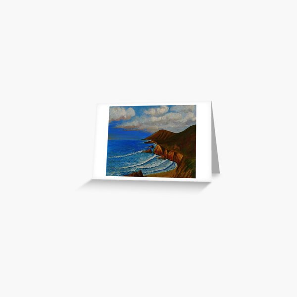 Monterey Greeting Card