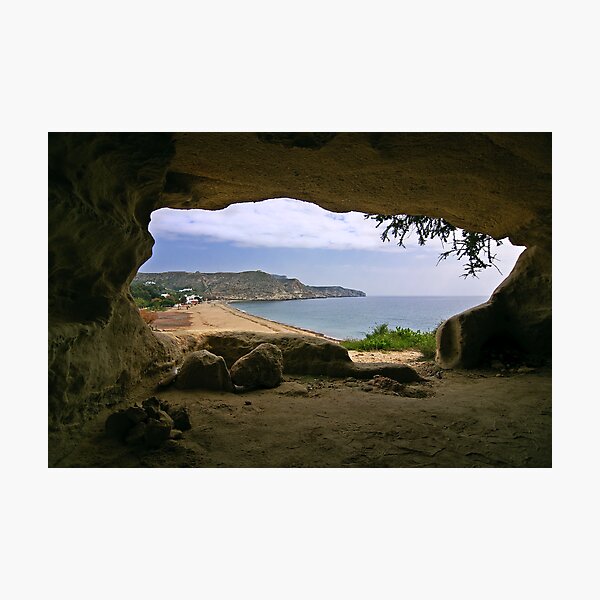 vistas de agua amarga Photographic Print