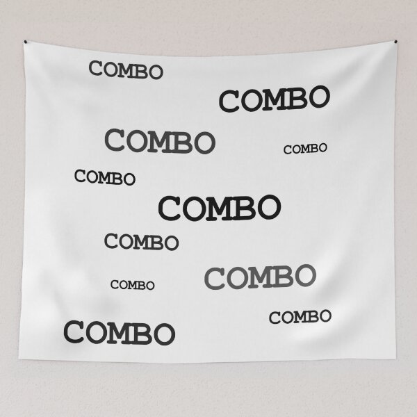 Item preview, Combo Video Gaming Slang design designed and sold by GetItGiftIt.
