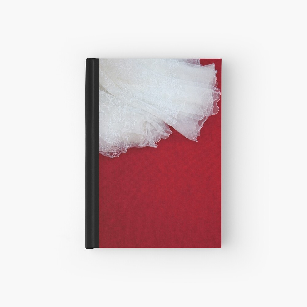 Wedding Dress Detail - Tres Hardcover Journal