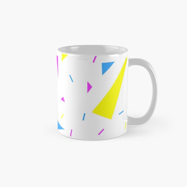 Item preview, Retro style colourful triangles designed and sold by qlobba.