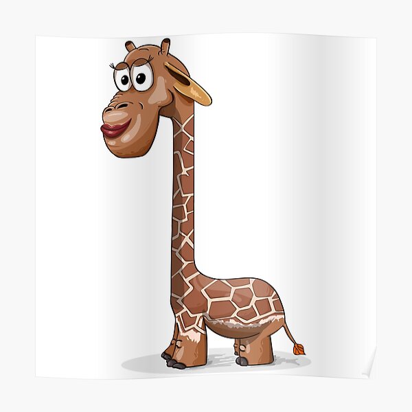 Melman Posters | Redbubble