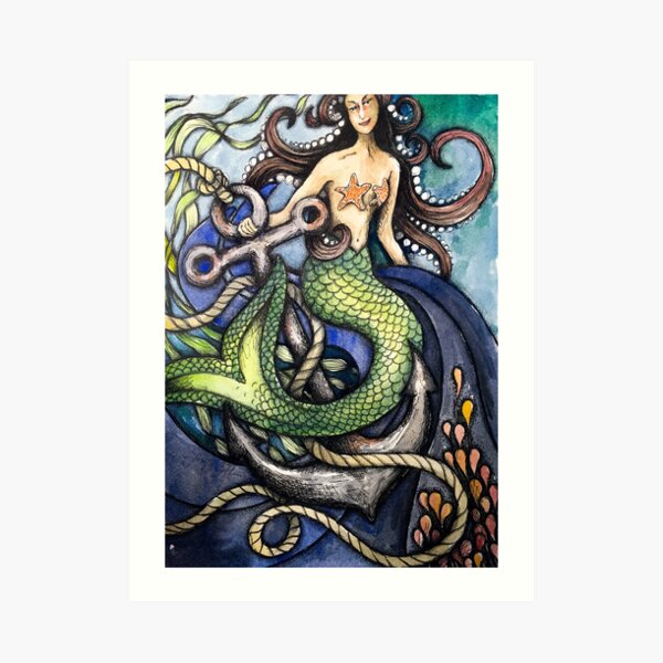 Sea of Serenity Art Print