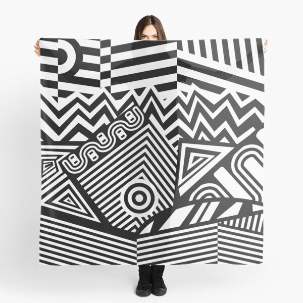 Item preview, Razzle Dazzle Camouflage Bold Black design designed and sold by GetItGiftIt.
