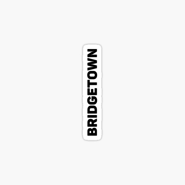 Item preview, Bridgetown designed and sold by designkitsch.
