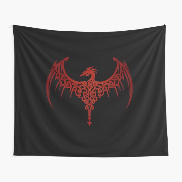 Celtic Dragon Tapestry