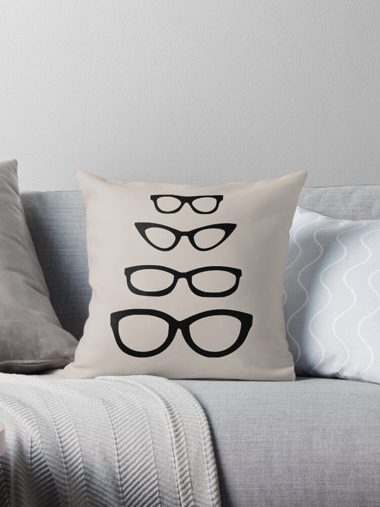 pillow shaped glasses