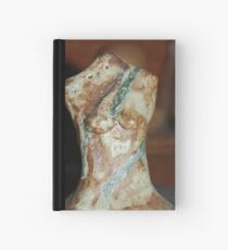 clay torso Hardcover Journal