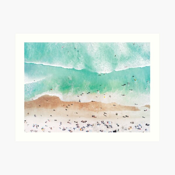 Beach Mood Art Print