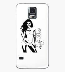 Colles Funny T-Shirt Lady Boss Hülle & Skin für Samsung Galaxy