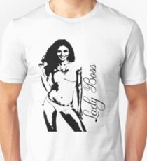 Colles Funny T-Shirt Lady Boss Unisex T-Shirt