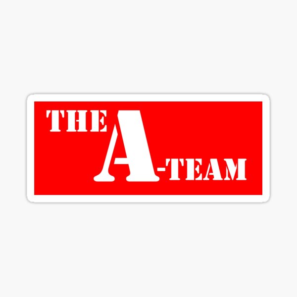 a-team-tv-show-logo-sticker-for-sale-by-art-vand3lay-redbubble