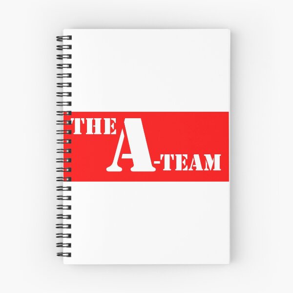 Item preview, A-Team TV Show Logo designed and sold by Art-Vand3lay.