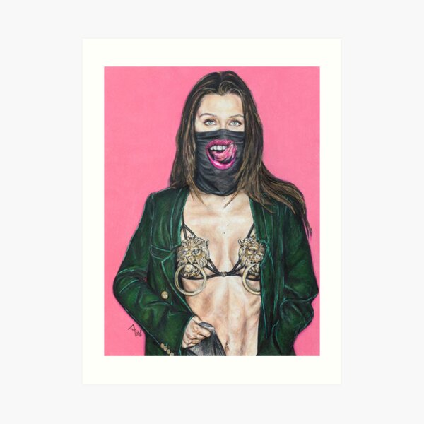 Nice Knockers Art Print
