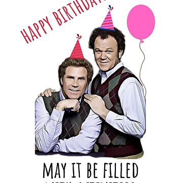 Vorschaubild zum Design Alles Gute zum Geburtstag, Stiefbrüder, Die Stiefbrüder, Brennan Huff, Dale Doback, Geschenk, Geschenk, Ideen von avit1