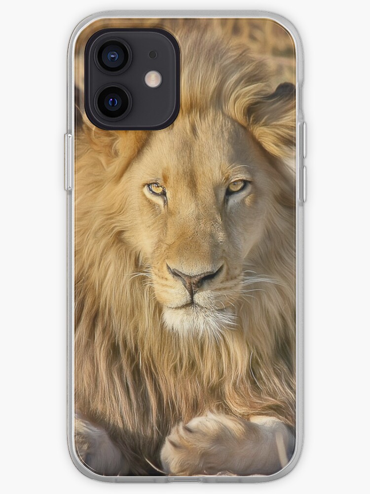 Téléphone affaire lion | Coque iPhone