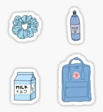 Blue Aesthetic Stickers | Redbubble