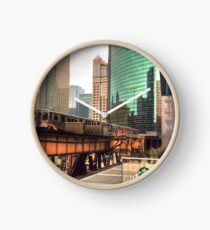 Achten Sie nicht auf diese Frau im grünen Logo Uhr