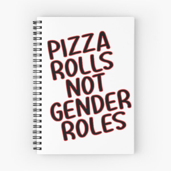 Item preview, Pizza Roles, Not Gender Roles designed and sold by SerpentSkyArts.