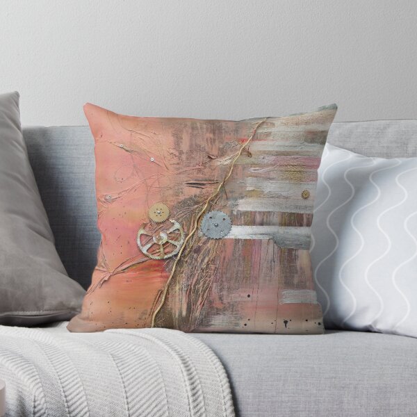 Let it go Throw Pillow
