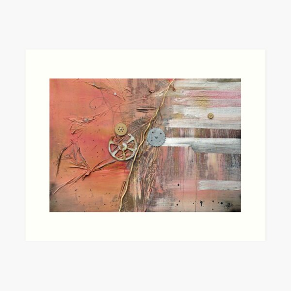 Let it go Art Print