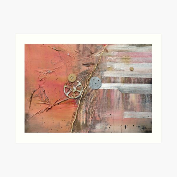 Let it go Art Print