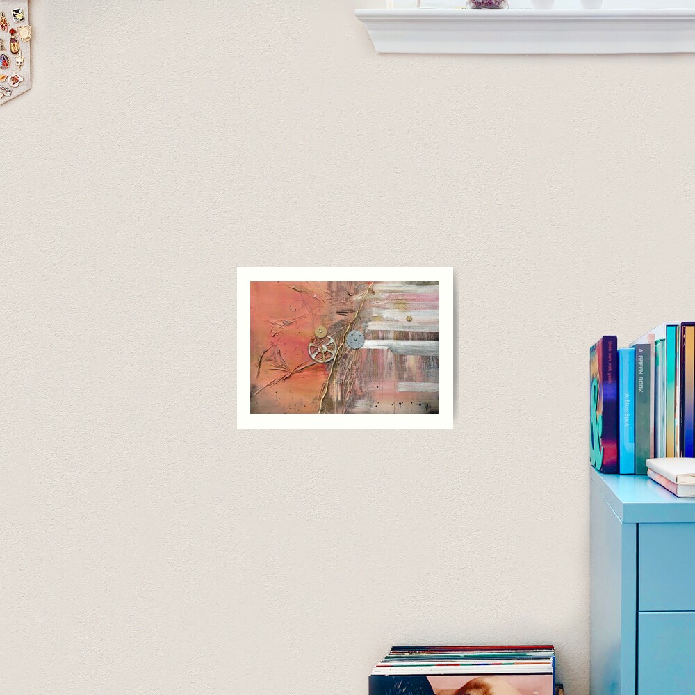 Let it go Art Print