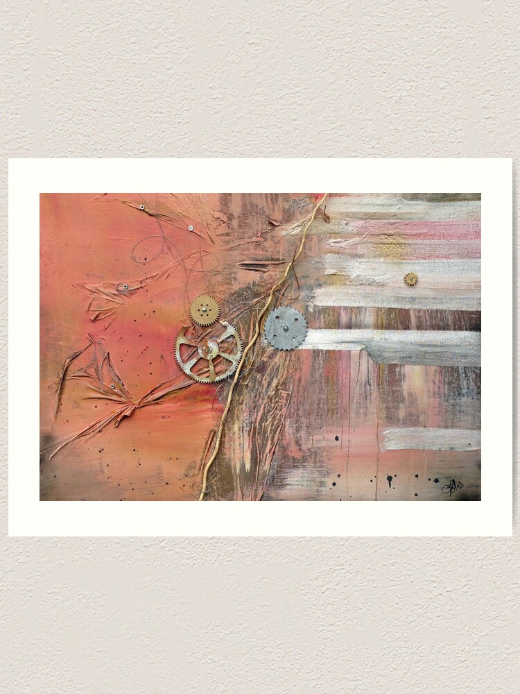 Alternate view of Let it go Art Print