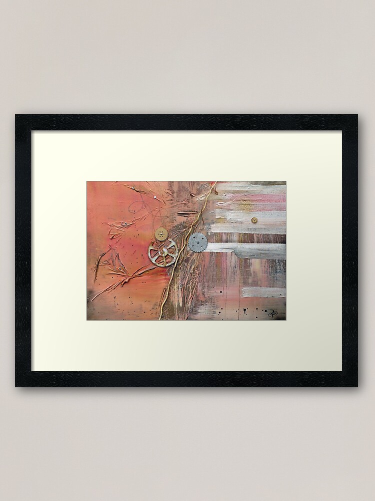 Alternate view of Let it go Framed Art Print