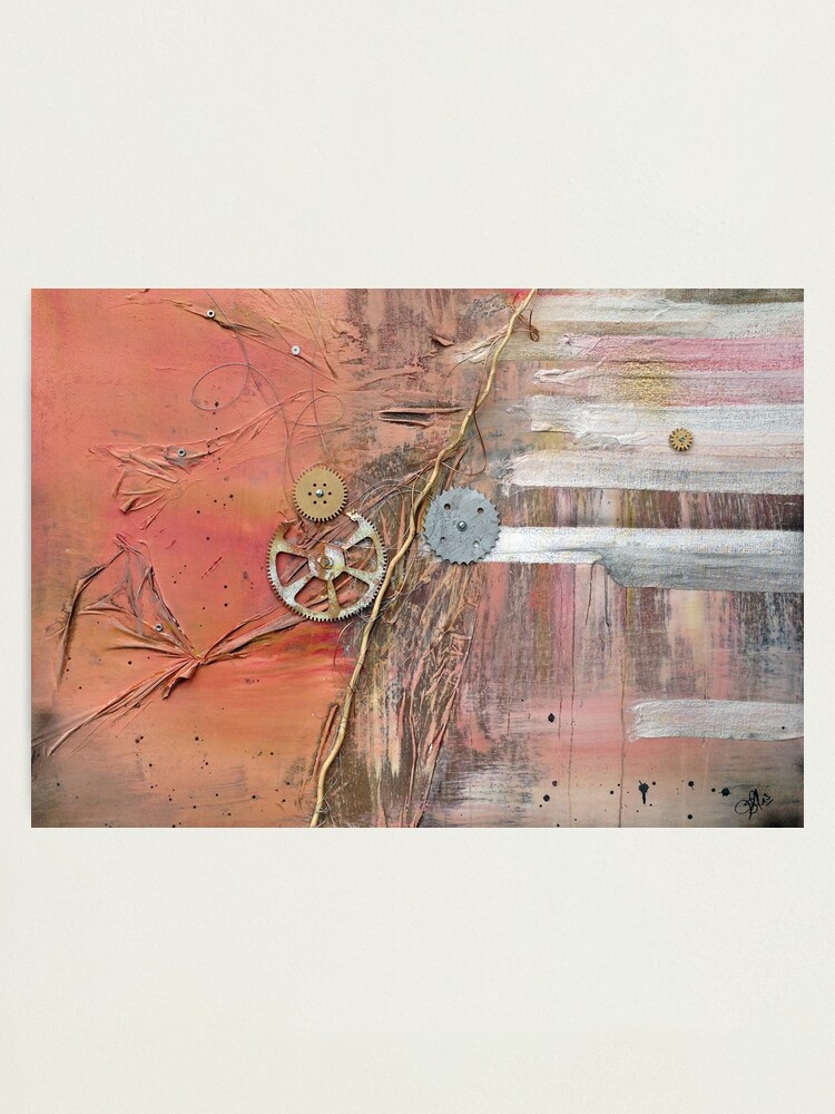 Alternate view of Let it go Photographic Print