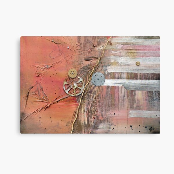 Let it go Canvas Print