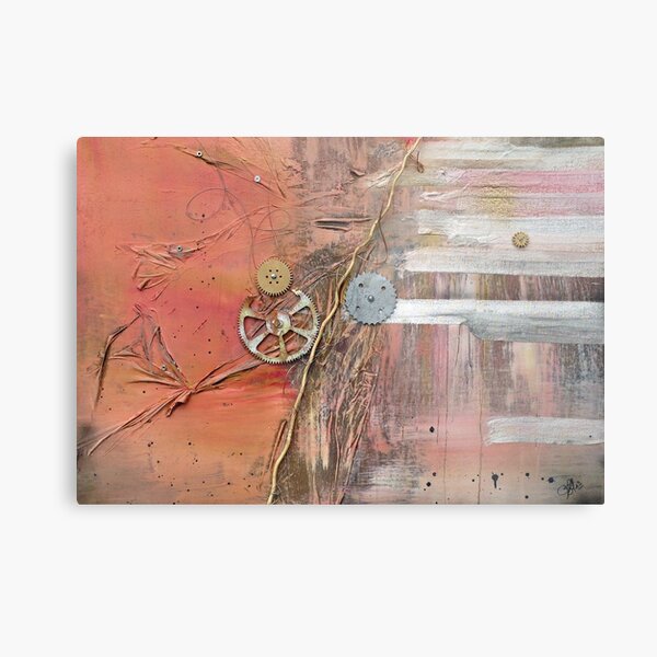Let it go Metal Print