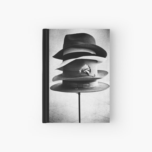 Fedora Collection Hardcover Journal