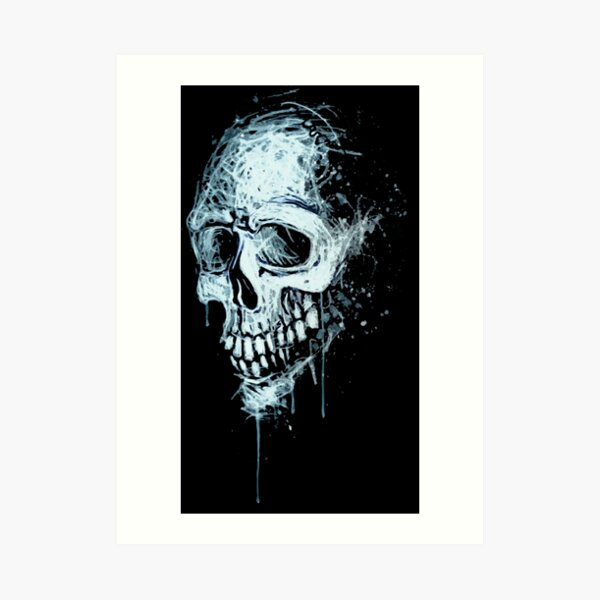 Skull I Art Print