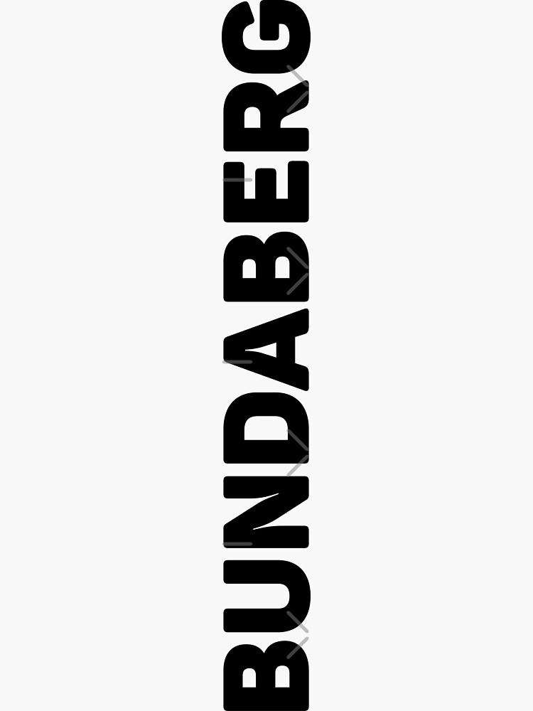 Bundaberg by designkitsch