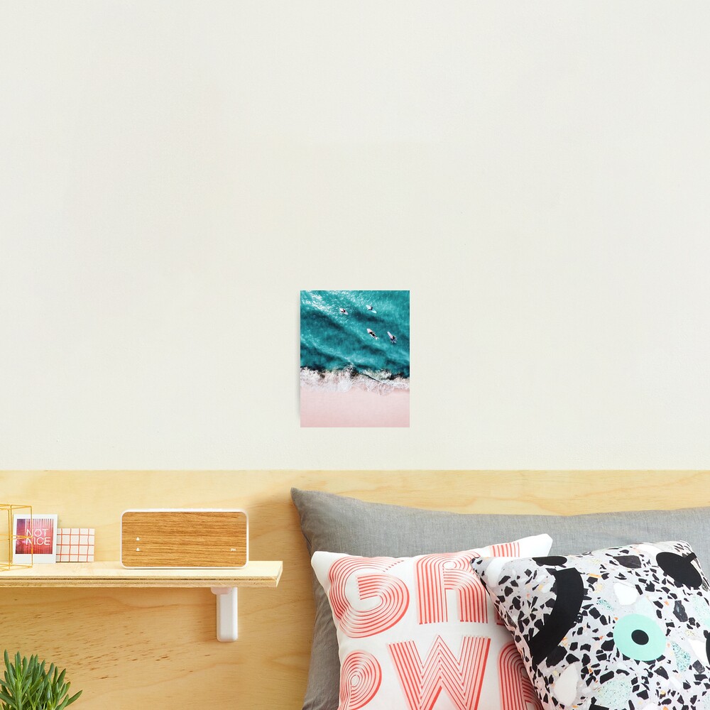 Pink Sand Photographic Print