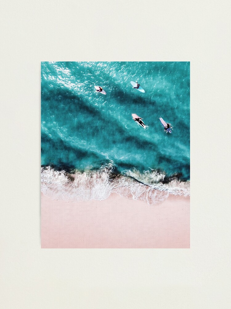 Alternate view of Pink Sand Photographic Print