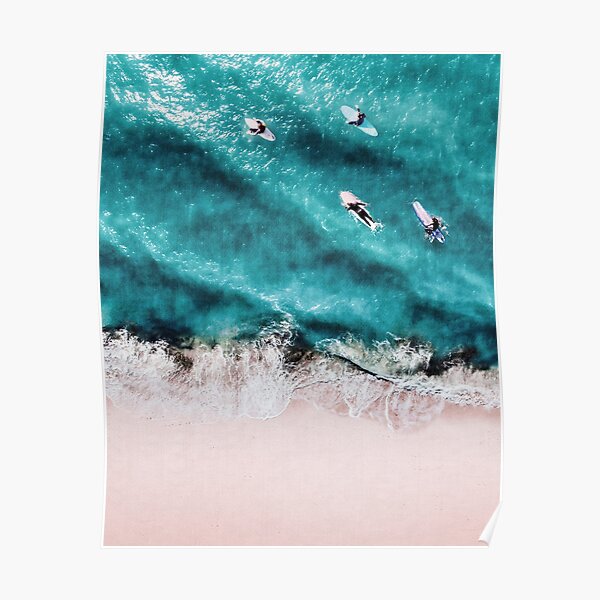 Pink Sand Poster