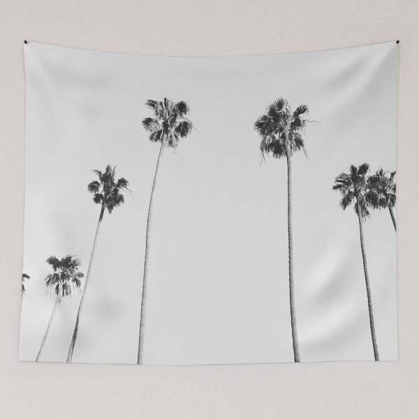 Item preview, Black & White Palms designed and sold by galdesign.