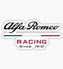 Alfa Romeo Racing Formula 1 2019 Sticker