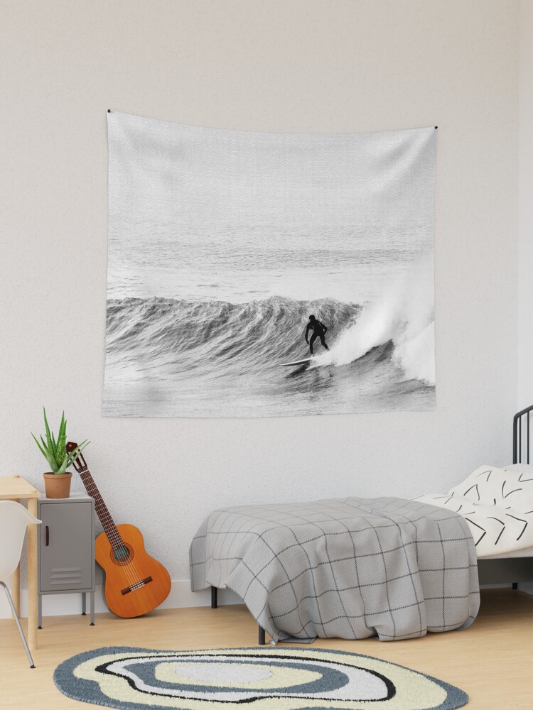 Thumbnail 1 of 3, Tapestry, Surf Time designed and sold by galdesign.